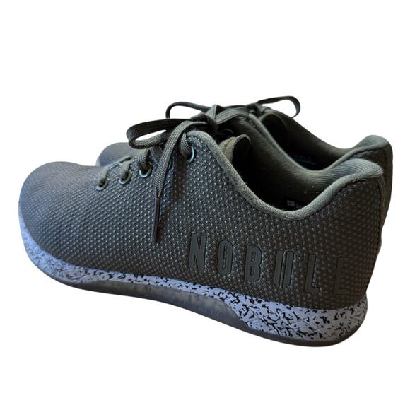 Nobull Oasis Crossfit Athletic Shoes Green Womens 8.5 Men's 7 Cross Training - Picture 4 of 10